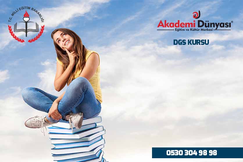 DGS Kursu Kahramanmaraş - Dikey Geçiş Sınavı Hazırlık Kursları